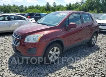 Chevrolet Trax 2016 2016 vin 3GNCJNSB7GL254198 from auto auction Copart