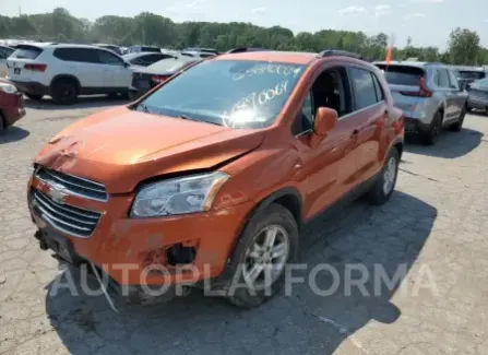 Chevrolet Trax 2016 2016 vin KL7CJLSB6GB690522 from auto auction Copart