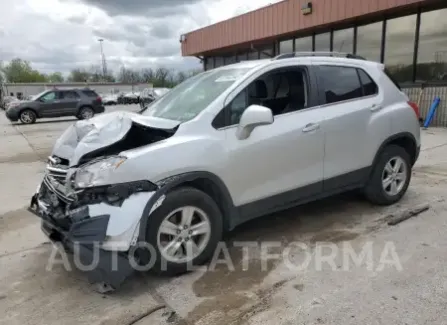 Chevrolet Trax 2016 2016 vin KL7CJPSB2GB593695 from auto auction Copart