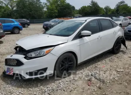 Ford Focus SE 2018 2018 vin 1FADP3FE7JL235762 from auto auction Copart