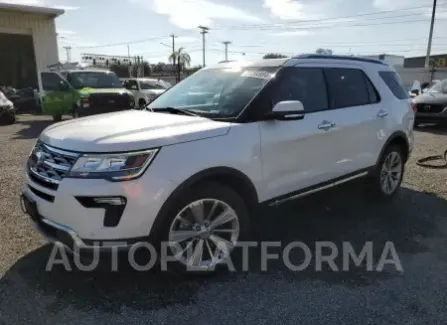 Ford Explorer 2019 2019 vin 1FM5K7F80KGB53490 from auto auction Copart