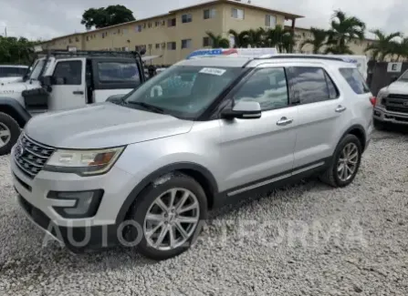 Ford Explorer 2016 2016 vin 1FM5K7F81GGC24137 from auto auction Copart