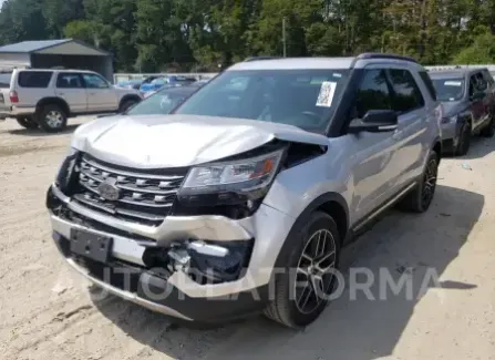 Ford Explorer 2017 2017 vin 1FM5K8DH5HGC02247 from auto auction Copart