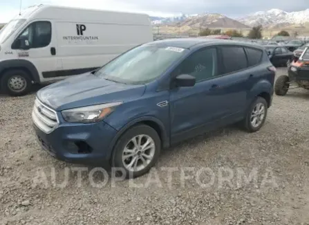 Ford Escape 2018 2018 vin 1FMCU0F77JUA35629 from auto auction Copart