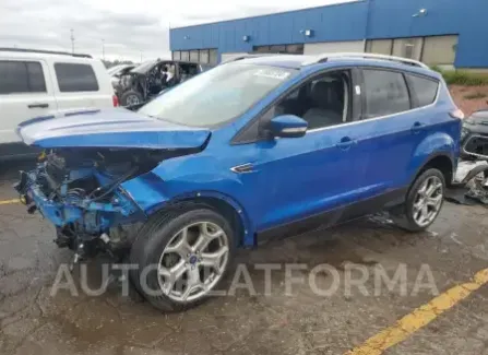 Ford Escape Titanium 2017 2017 vin 1FMCU9J9XHUA01336 from auto auction Copart