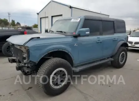 Ford Bronco 2022 2022 vin 1FMEE5DP6NLA97962 from auto auction Copart