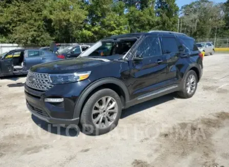 Ford Explorer 2022 2022 vin 1FMSK7FH8NGA14747 from auto auction Copart