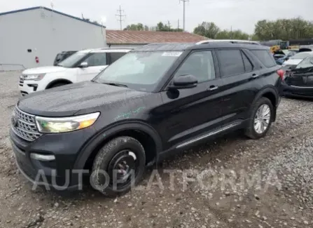 Ford Explorer 2021 2021 vin 1FMSK8FH6MGA13732 from auto auction Copart