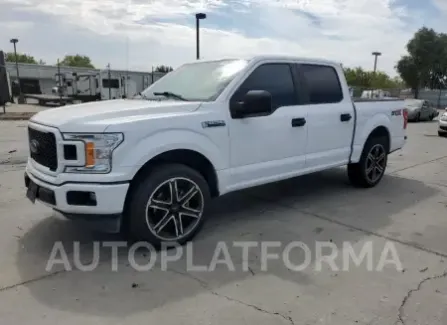 Ford F150 2018 2018 vin 1FTEW1CP9JKC10413 from auto auction Copart