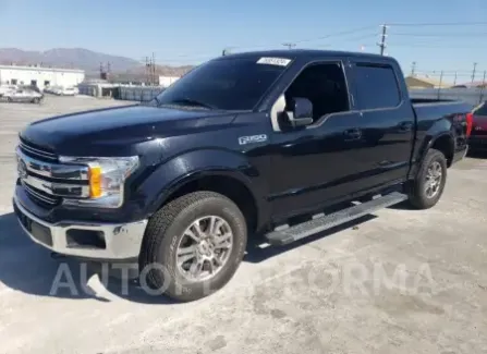 Ford F150 2020 2020 vin 1FTEW1E58LFA26927 from auto auction Copart