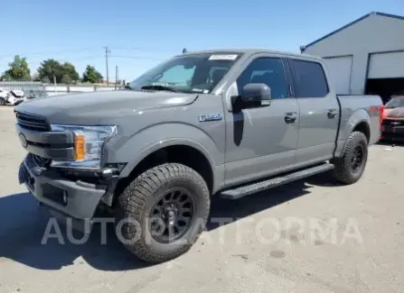 Ford F150 2018 2018 vin 1FTEW1EG1JFB58975 from auto auction Copart