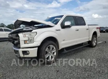 Ford F150 2016 2016 vin 1FTEW1EGXGFC29390 from auto auction Copart