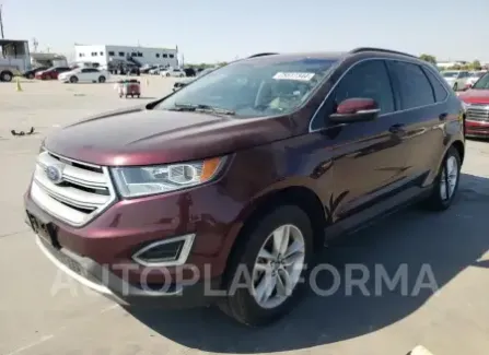 Ford Edge 2017 2017 vin 2FMPK3J90HBB16098 from auto auction Copart