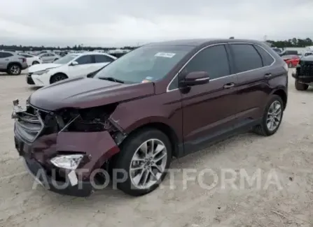 Ford Edge 2018 2018 vin 2FMPK3K84JBB38651 from auto auction Copart