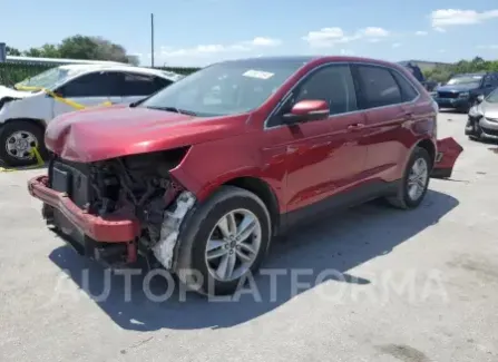 Ford Edge 2017 2017 vin 2FMPK4J8XHBB84423 from auto auction Copart