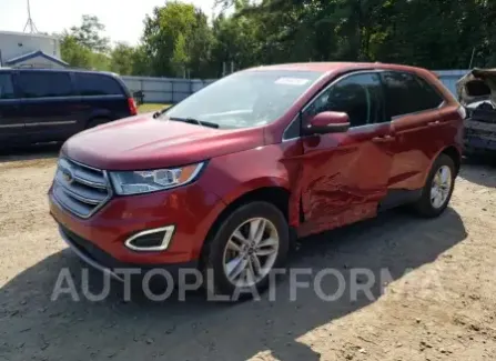 Ford Edge 2016 2016 vin 2FMPK4J91GBB99853 from auto auction Copart