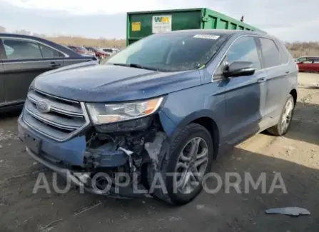 Ford Edge 2018 2018 vin 2FMPK4K92JBB75289 from auto auction Copart