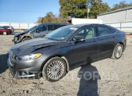 Ford Fusion Titanium 2016 2016 vin 3FA6P0D99GR126923 from auto auction Copart