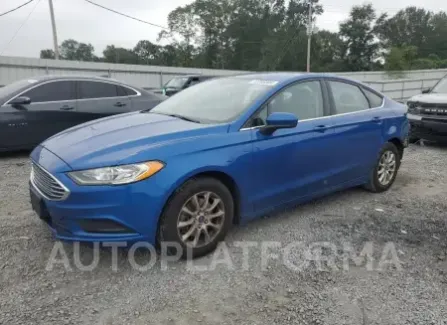 Ford Fusion 2017 2017 vin 3FA6P0G76HR162774 from auto auction Copart