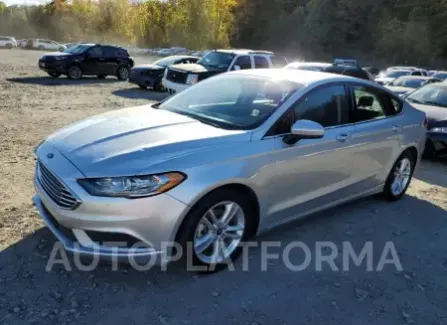 Ford Fusion SE 2018 2018 vin 3FA6P0HD4JR285192 from auto auction Copart