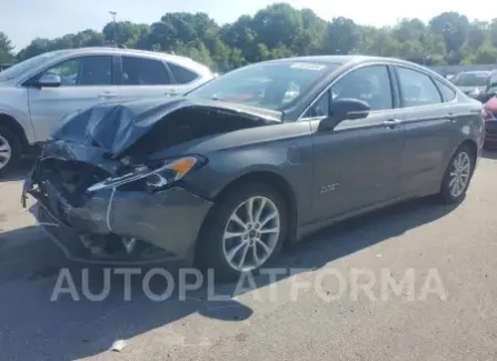 Ford Fusion SE 2017 2017 vin 3FA6P0PUXHR135955 from auto auction Copart