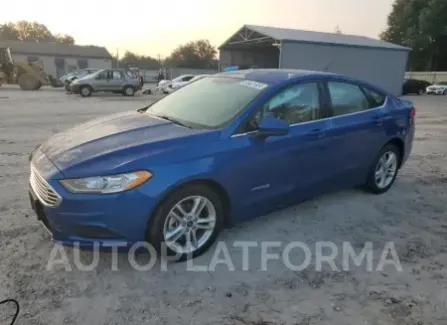 Ford Fusion 2018 2018 vin 3FA6P0UU2JR142196 from auto auction Copart