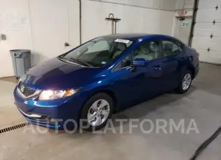 Honda Civic LX 2015 2015 vin 19XFB2F51FE062753 from auto auction Copart