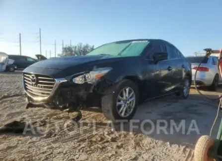 Mazda 3 2017 2017 vin 3MZBN1U73HM149726 from auto auction Copart