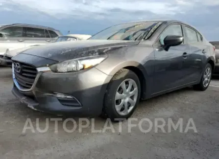 Mazda 3 2018 2018 vin 3MZBN1U79JM221597 from auto auction Copart