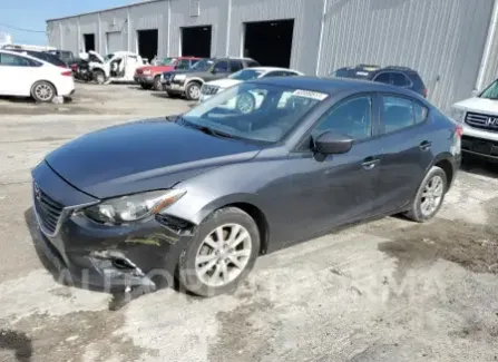 Mazda 3 2016 2016 vin JM1BM1T79G1316321 from auto auction Copart