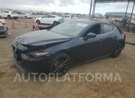 Mazda 3 2019 2019 vin JM1BPANM0K1118133 from auto auction Copart