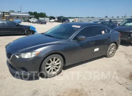 Mazda 6 2017 2017 vin JM1GL1U51H1150416 from auto auction Copart