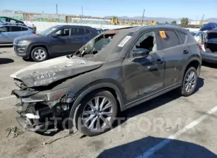 Mazda CX-5 2021 2021 vin JM3KFBDM3M1426210 from auto auction Copart