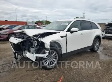 Mazda CX-90 2024 2024 vin JM3KKCHD9R1149548 from auto auction Copart