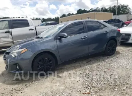 Toyota Corolla 2015 2015 vin 2T1BURHE4FC244265 from auto auction Copart