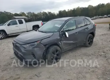 Toyota RAV4 2021 2021 vin 2T3E6RFV8MW023037 from auto auction Copart