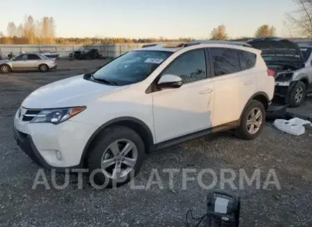 Toyota RAV4 XLE 2015 2015 vin 2T3RFREV1FW326747 from auto auction Copart