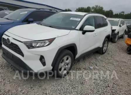 Toyota RAV4 XLE 2021 2021 vin 2T3W1RFV7MC101389 from auto auction Copart