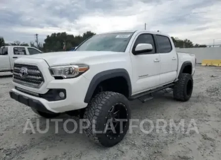 Toyota Tacoma 2017 2017 vin 3TMCZ5AN3HM114111 from auto auction Copart