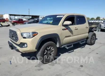 Toyota Tacoma 2020 2020 vin 3TMCZ5ANXLM297483 from auto auction Copart