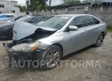 Toyota Camry LE 2017 2017 vin 4T1BF1FK4HU356635 from auto auction Copart