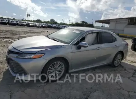 Toyota Camry XLE 2020 2020 vin 4T1F11AK7LU983796 from auto auction Copart