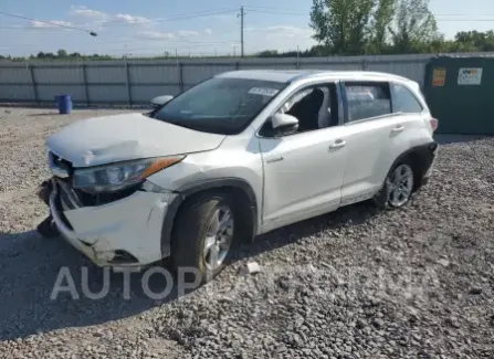 Toyota Highlander 2016 2016 vin 5TDDCRFH4GS017725 from auto auction Copart