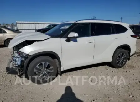 Toyota Highlander 2021 2021 vin 5TDHZRBH0MS527572 from auto auction Copart