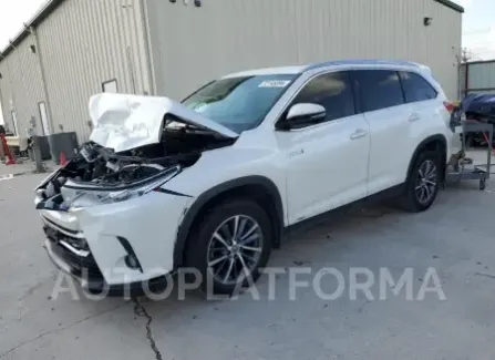 Toyota Highlander 2019 2019 vin 5TDJGRFHXKS075337 from auto auction Copart