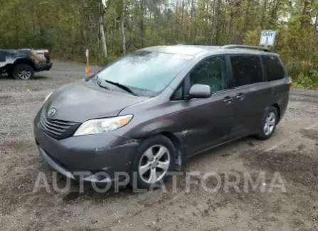 Toyota Sienna LE 2016 2016 vin 5TDKK3DC2GS717726 from auto auction Copart