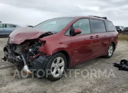 Toyota Sienna LE 2015 2015 vin 5TDKK3DC3FS623739 from auto auction Copart