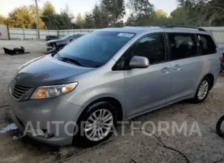 Toyota Sienna XLE 2015 2015 vin 5TDYK3DC7FS633118 from auto auction Copart