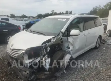 Toyota Sienna XLE 2015 2015 vin 5TDYK3DC9FS610746 from auto auction Copart