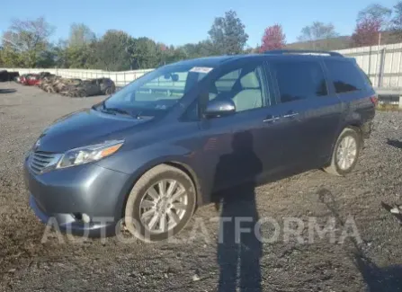 Toyota Sienna XLE 2017 2017 vin 5TDYZ3DC5HS835552 from auto auction Copart